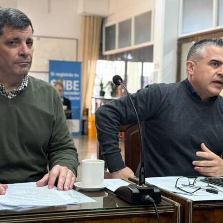 Mat&iacute;as Attoresi y Gustavo Delorenzi, autores de esta iniciativa