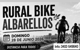 Imagen de Albarellos se prepara para el Rural Bike