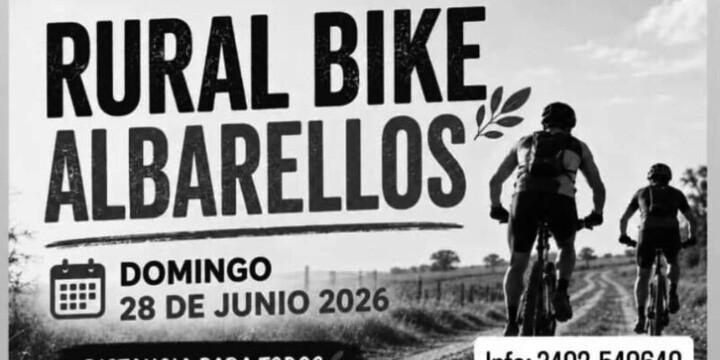 Imagen de Albarellos se prepara para el Rural Bike