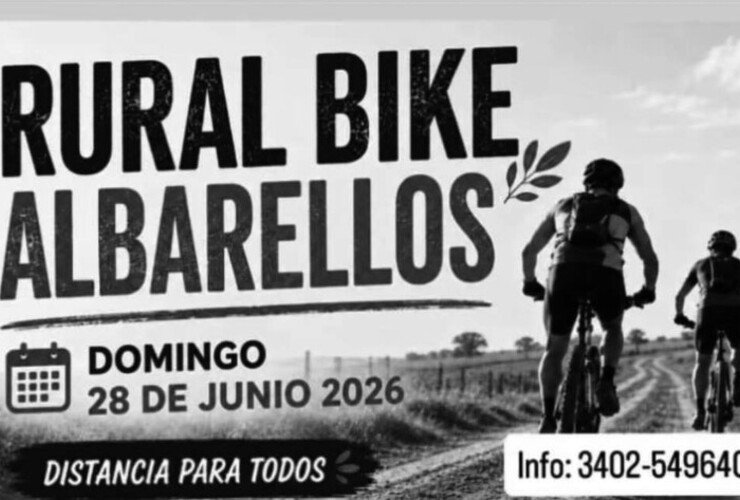 Imagen de Albarellos se prepara para el Rural Bike