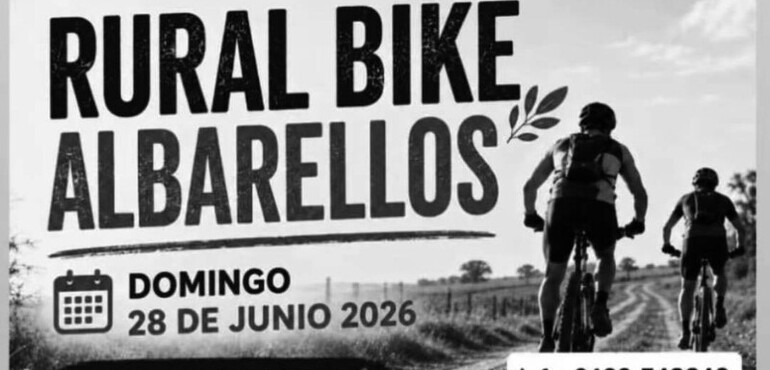 Imagen de Albarellos se prepara para el Rural Bike