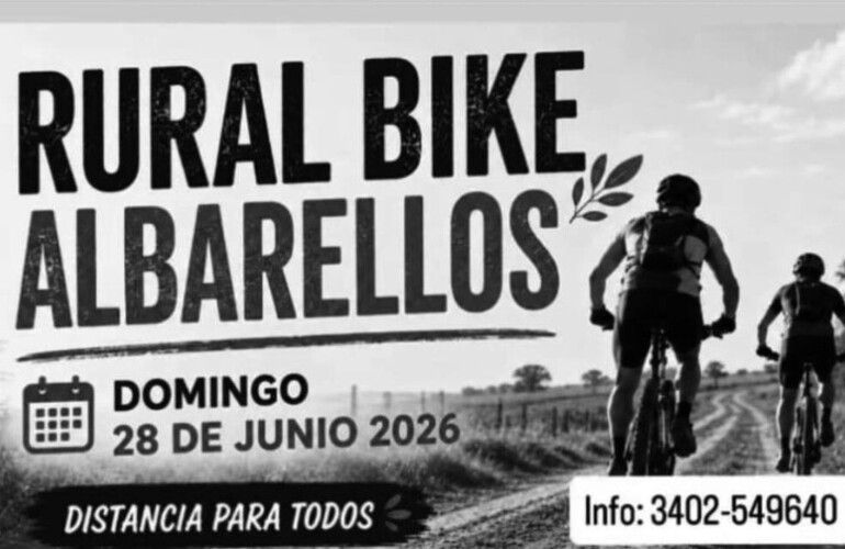 Imagen de Albarellos se prepara para el Rural Bike