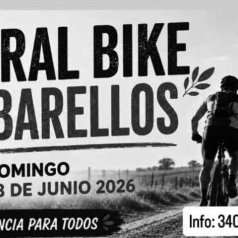 Imagen de Albarellos se prepara para el Rural Bike