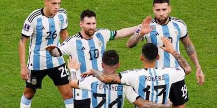 Imagen de Argentina afronta su &uacute;ltima prueba antes del debut mundialista frente a Islandia