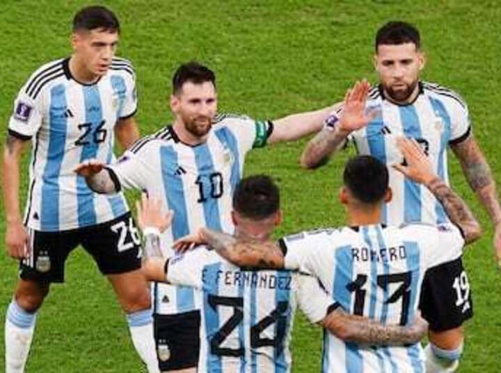 Imagen de Argentina afronta su &uacute;ltima prueba antes del debut mundialista frente a Islandia