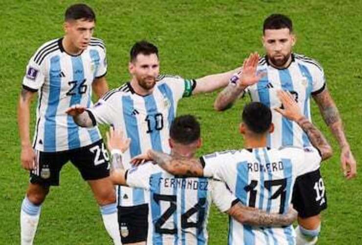 Imagen de Argentina afronta su &uacute;ltima prueba antes del debut mundialista frente a Islandia