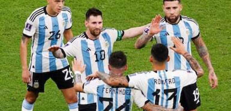 Imagen de Argentina afronta su &uacute;ltima prueba antes del debut mundialista frente a Islandia