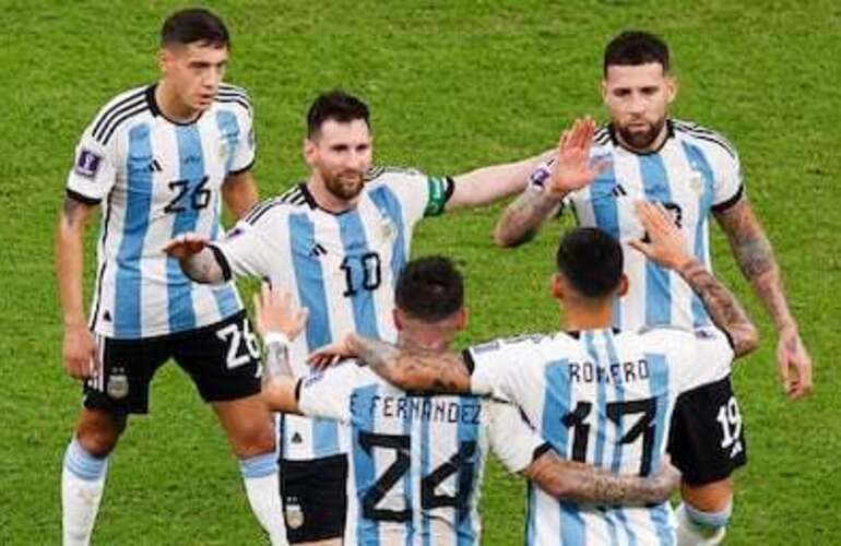Imagen de Argentina afronta su &uacute;ltima prueba antes del debut mundialista frente a Islandia
