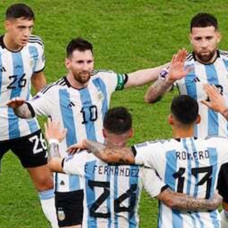 Imagen de Argentina afronta su &uacute;ltima prueba antes del debut mundialista frente a Islandia