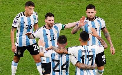 Imagen de Argentina afronta su &uacute;ltima prueba antes del debut mundialista frente a Islandia