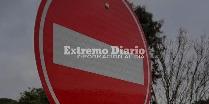 Imagen de Atenci&oacute;n conductores: Colectora Alberdi cambia su sentido de circulaci&oacute;n en Pueblo Esther