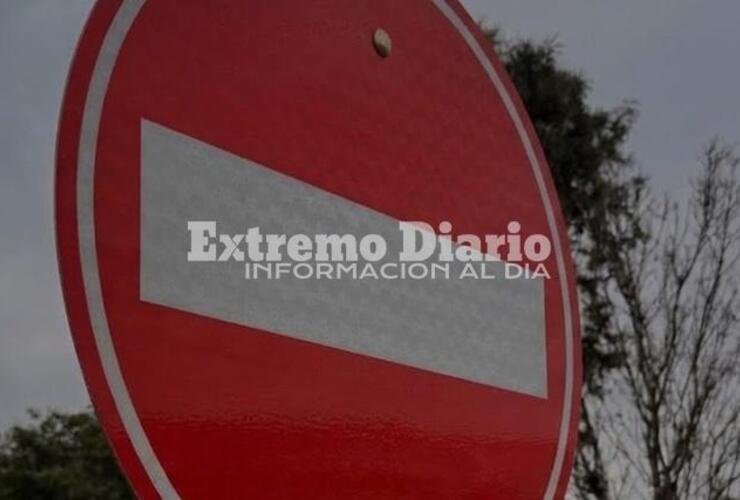 Imagen de Atenci&oacute;n conductores: Colectora Alberdi cambia su sentido de circulaci&oacute;n en Pueblo Esther