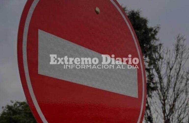 Imagen de Atenci&oacute;n conductores: Colectora Alberdi cambia su sentido de circulaci&oacute;n en Pueblo Esther