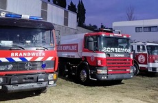 Imagen de Con un nuevo cami&oacute;n, los Bomberos de Empalme celebraron su d&iacute;a junto a los vecinos