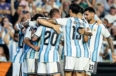 Imagen de Argentina cerr&oacute; su preparaci&oacute;n con una goleada y ya piensa en el Mundial