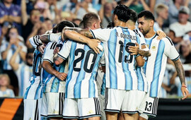 Imagen de Argentina cerr&oacute; su preparaci&oacute;n con una goleada y ya piensa en el Mundial