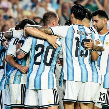 Imagen de Argentina cerr&oacute; su preparaci&oacute;n con una goleada y ya piensa en el Mundial