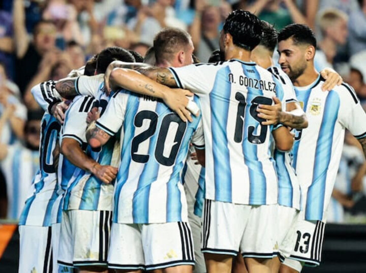 Imagen de Argentina cerr&oacute; su preparaci&oacute;n con una goleada y ya piensa en el Mundial