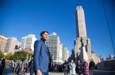 Imagen de D&iacute;a de la Bandera sin Milei en Rosario: pocas chances de su presencia y fuerte protagonismo de Pullaro con obras terminadas