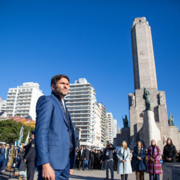 Imagen de D&iacute;a de la Bandera sin Milei en Rosario: pocas chances de su presencia y fuerte protagonismo de Pullaro con obras terminadas
