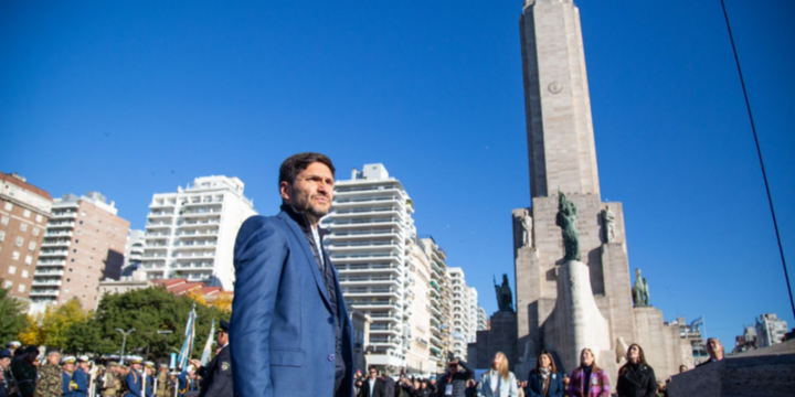 Imagen de D&iacute;a de la Bandera sin Milei en Rosario: pocas chances de su presencia y fuerte protagonismo de Pullaro con obras terminadas