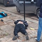 El arresto en la costanera rosarina del martes por la tarde.