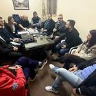 El encuentro se desarrollaba esta ma&ntilde;ana.