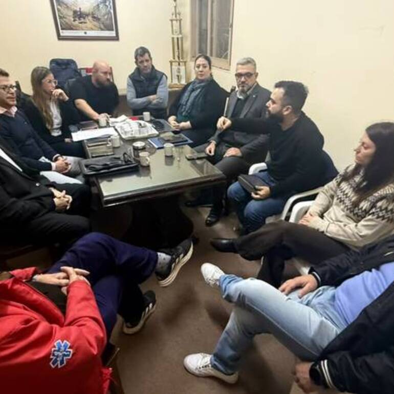 El encuentro se desarrollaba esta ma&ntilde;ana.