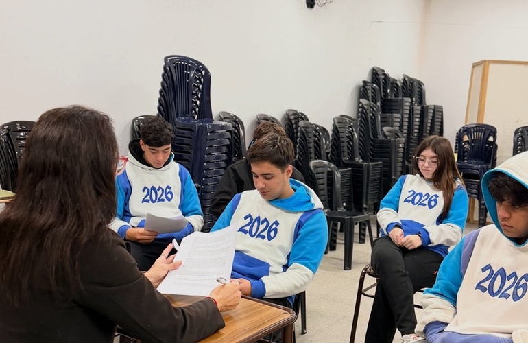 La actividad fue realizada de forma conjunta entre alumnos de 5° años y el área de Desarrollo Social. La actividad fue realizada de forma conjunta entre alumnos de 5° años y el área de Desarrollo Social.