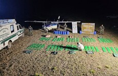 Villa Elo&iacute;sa. Cerca del aterrizaje cayeron dos pilotos de nacionalidad boliviana.