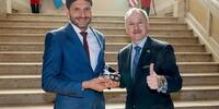 Imagen de Alianza estrat&eacute;gica: Pullaro recibi&oacute; al embajador de EE. UU. para profundizar la cooperaci&oacute;n en seguridad e inversiones