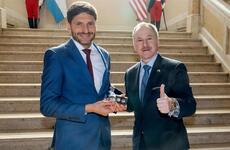 Imagen de Alianza estrat&eacute;gica: Pullaro recibi&oacute; al embajador de EE. UU. para profundizar la cooperaci&oacute;n en seguridad e inversiones