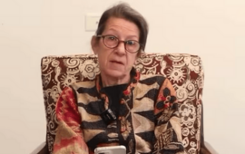 Imagen de El emotivo agradecimiento de la esposa del Indio Solari: �Hicieron que su despedida fuera un orgullo�