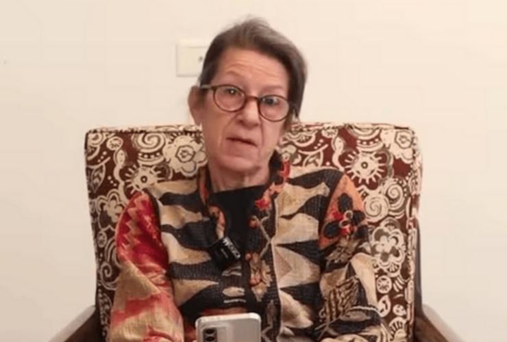 Imagen de El emotivo agradecimiento de la esposa del Indio Solari: �Hicieron que su despedida fuera un orgullo�