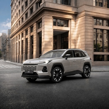 Imagen de En Ginza ya podes conocer la nueva Toyota RAV4