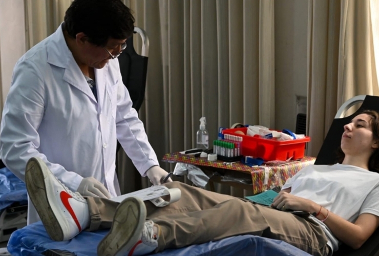 Imagen de En 2025, 30.000 santafesinos donaron sangre en el sistema p&uacute;blico