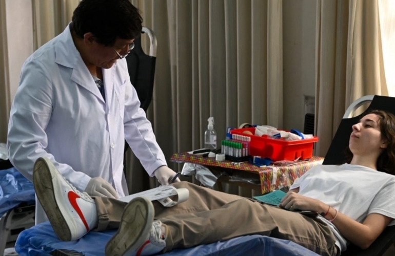 Imagen de En 2025, 30.000 santafesinos donaron sangre en el sistema p&uacute;blico
