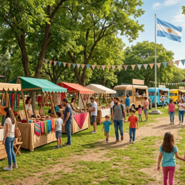 Imagen de Alvear celebra el fin de semana largo con un "Especial Feriados" en su tradicional feria y paseo gastron&oacute;mico