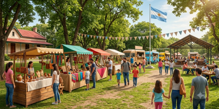 Imagen de Alvear celebra el fin de semana largo con un "Especial Feriados" en su tradicional feria y paseo gastron&oacute;mico