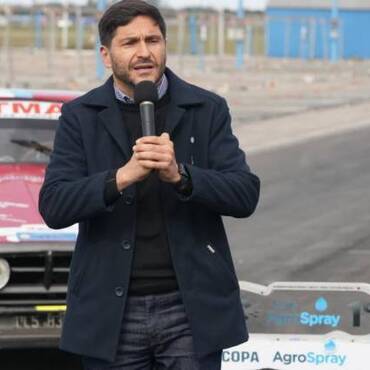 Imagen de "Queremos que cada peso genere empleo": Pullaro inaugur&oacute; las obras que traen de regreso el TC a Rafaela