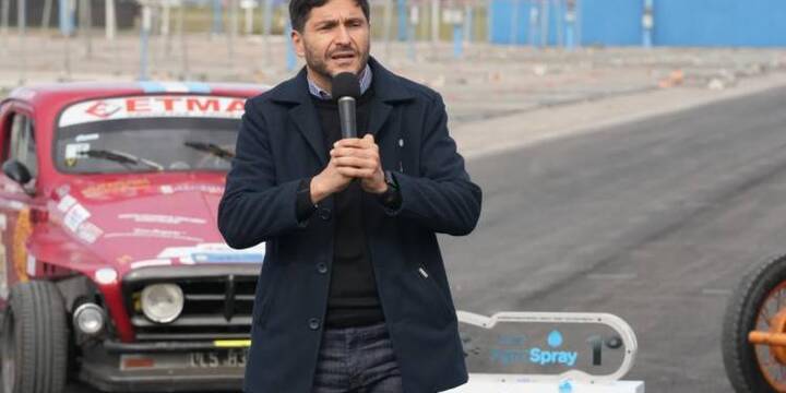 Imagen de "Queremos que cada peso genere empleo": Pullaro inauguró las obras que traen de regreso el TC a Rafaela Imagen de "Queremos que cada peso genere empleo": Pullaro inauguró las obras que traen de regreso el TC a Rafaela