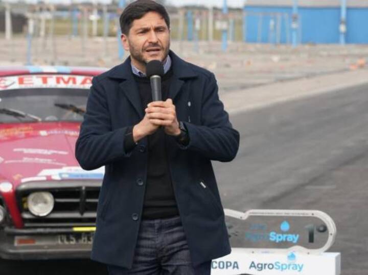 Imagen de "Queremos que cada peso genere empleo": Pullaro inaugur&oacute; las obras que traen de regreso el TC a Rafaela
