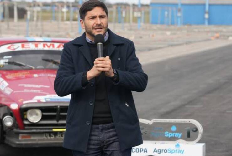 Imagen de "Queremos que cada peso genere empleo": Pullaro inaugur&oacute; las obras que traen de regreso el TC a Rafaela
