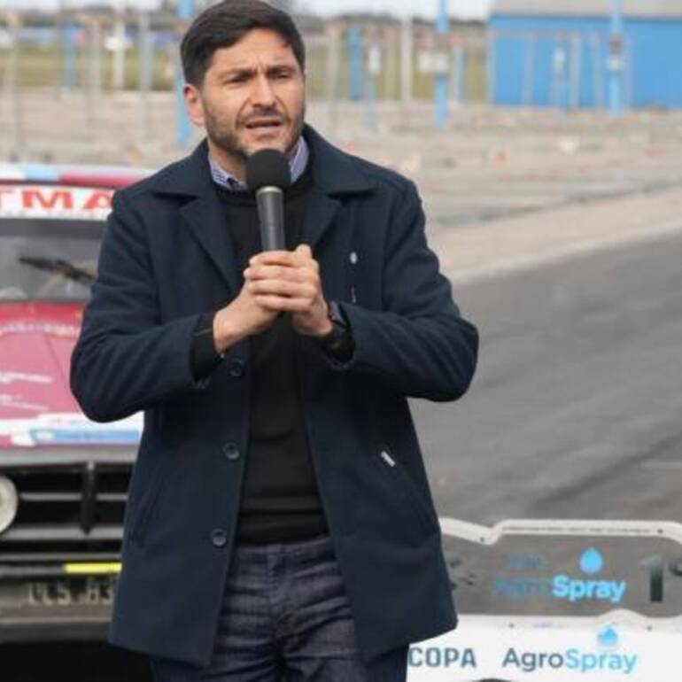 Imagen de "Queremos que cada peso genere empleo": Pullaro inaugur&oacute; las obras que traen de regreso el TC a Rafaela