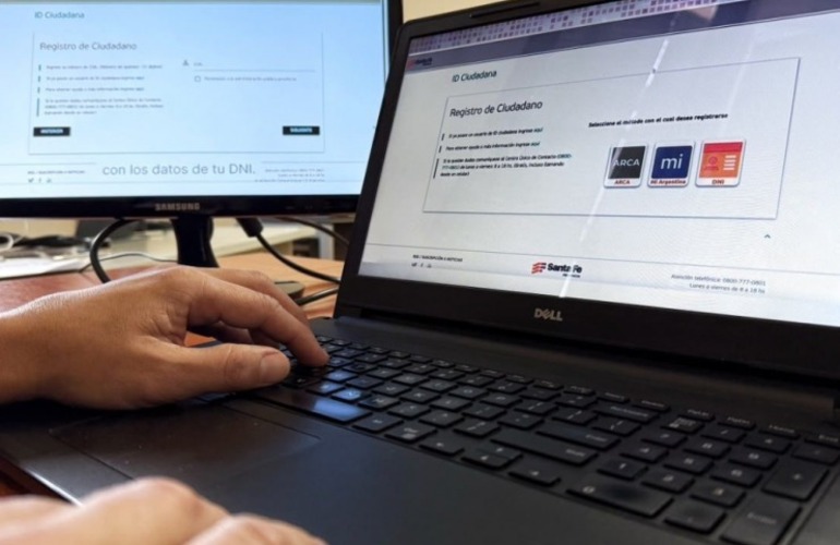 Imagen de La ID Ciudadana ser&aacute; la llave de acceso a todos los tr&aacute;mites digitales de la Provincia desde el 1 de julio