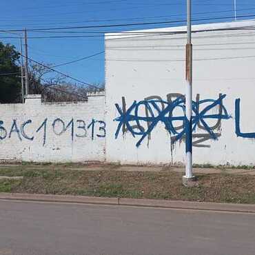 "Es una verg&uuml;enza, qu&eacute; tenemos qu&eacute; hacer", se pregunt&oacute; el vecino que envi&oacute; esta imagen