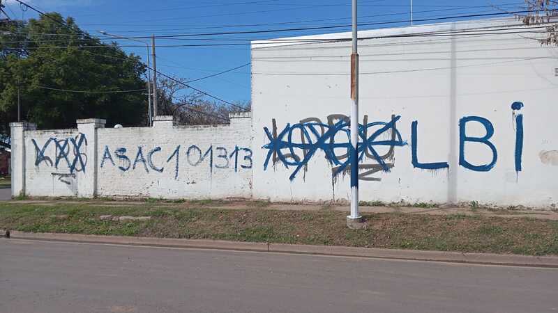 "Es una verg&uuml;enza, qu&eacute; tenemos qu&eacute; hacer", se pregunt&oacute; el vecino que envi&oacute; esta imagen