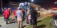 Vecinos se contactaron con emergencias para pedir asistencia.