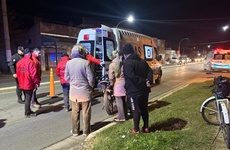 Vecinos se contactaron con emergencias para pedir asistencia.