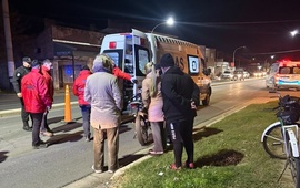 Vecinos se contactaron con emergencias para pedir asistencia.